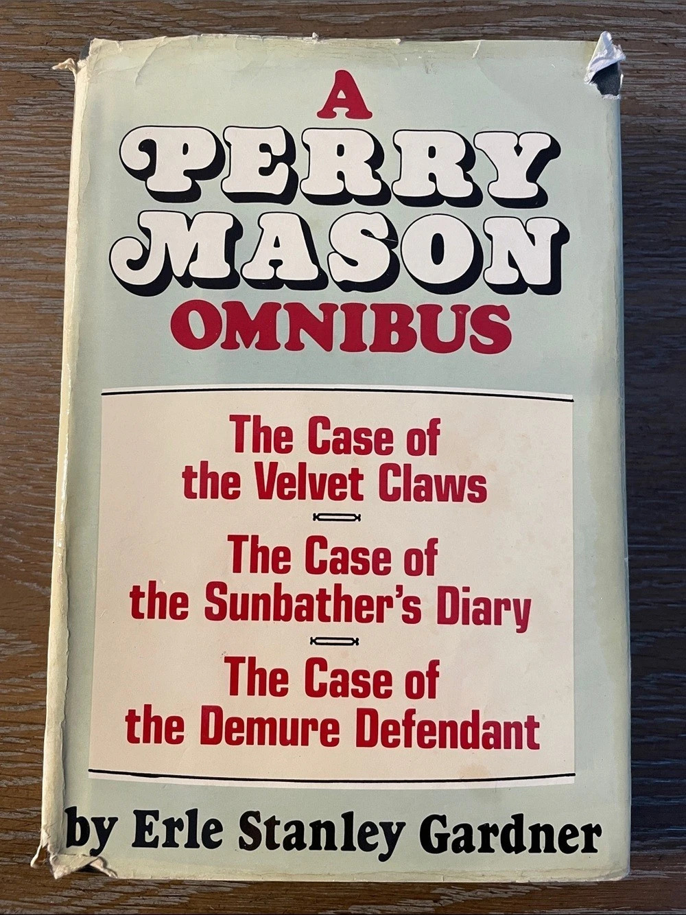 A Perry Mason Omnibus - Hardcover Book